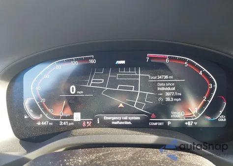 2021 BMW X3 Sdrive30I from USA, damaged, VIN 5UXTY3C09M9H29989